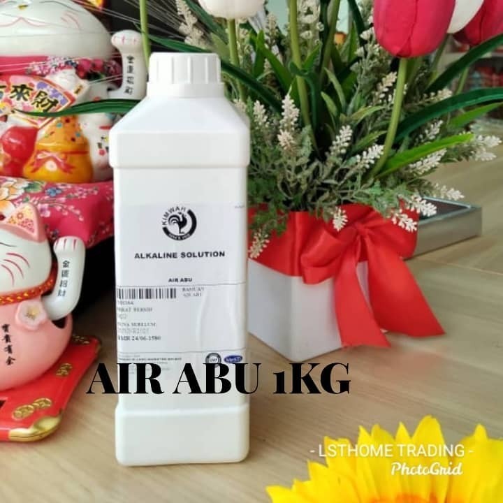 Air Abu Alkaline Solution (1000ml) / Air Cucian Sotong Kering 枧水(2912L)