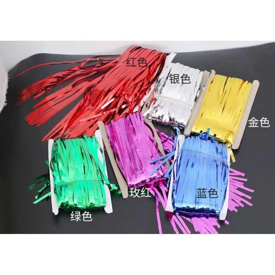 2M Gold Pink Rainbow Sequin Backdrop Foil Fringe Tinsel Curtain Birthday Party Wedding Decorations Adult Rain Party(484) - Image 5