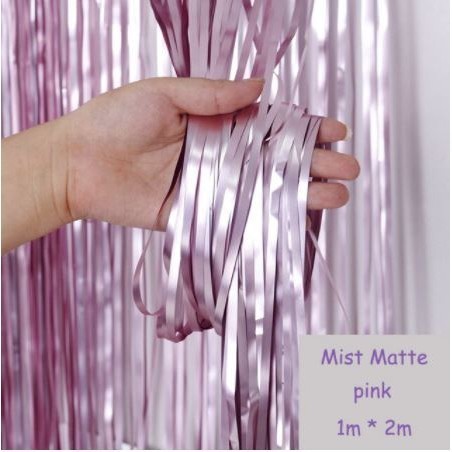 2M Gold Pink Rainbow Sequin Backdrop Foil Fringe Tinsel Curtain Birthday Party Wedding Decorations Adult Rain Party(484) - Image 12