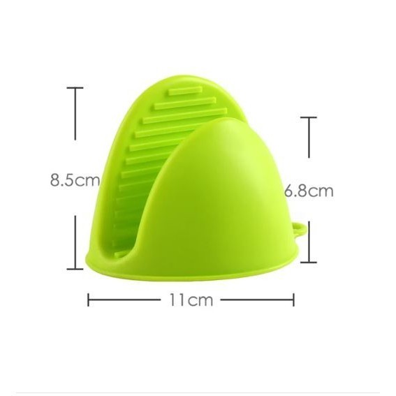 1pc Oven Mitts Silicone Anti-scald Pot Holder Potholders Microwave Oven Gloves for Baking Kitchen Tools (2755L) - Image 16