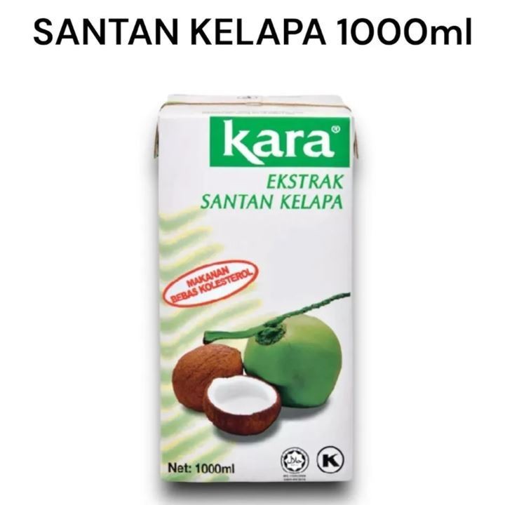 200/500/1000ML Coconut Milk & Santan Kara ( Kara Brand ) / 椰浆卡拉 (2893L) - Image 4