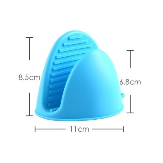 1pc Oven Mitts Silicone Anti-scald Pot Holder Potholders Microwave Oven Gloves for Baking Kitchen Tools (2755L) - Image 18