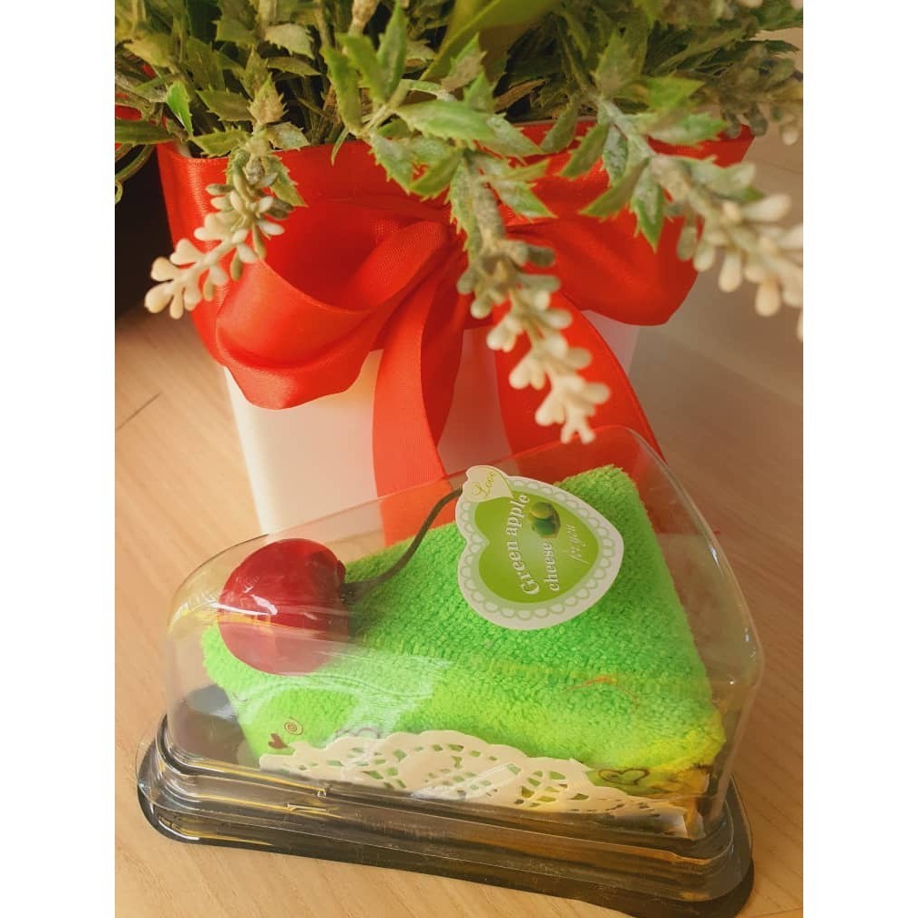 READY IN STOCKS Cherry Cake Sandwich Shape Hand Towel Washcloth Wedding Party Gifts Drop Ship Support(184L) - Image 8