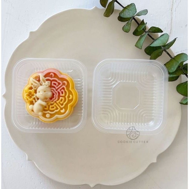 75g 3D Mooncake Rabbit Mid-Autumn Festival Pastry Mold Chinese Flower Full Moon Rabbit Mold立体月饼兔中秋节糕点模具中式花好月圆 (2916L) - Image 5