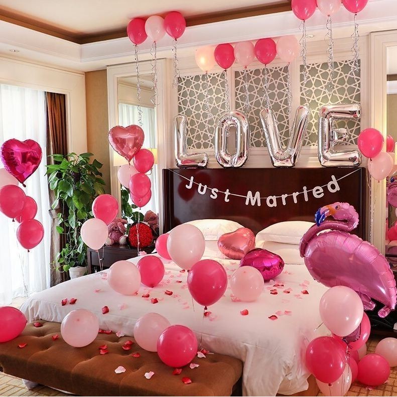 32inch LOVE Foil Balloons Letter Balloons Romantic Wedding Anniversary Decor Shower Birthday Party decorations (722L) - Image 2