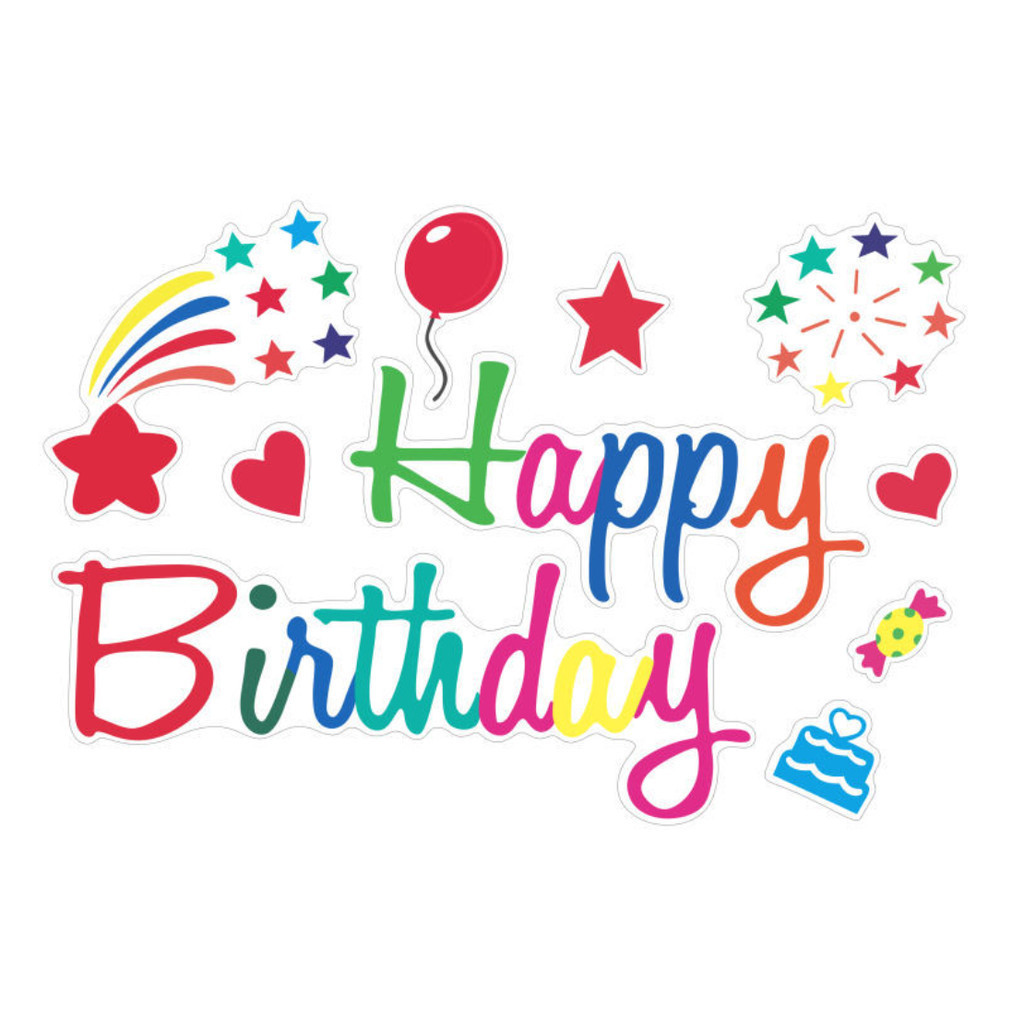 Colour Sticker for Bubble Clear Helium Balloon Birthday Party Decoration Baby Shower Party 气球贴纸 (437L) - Image 4