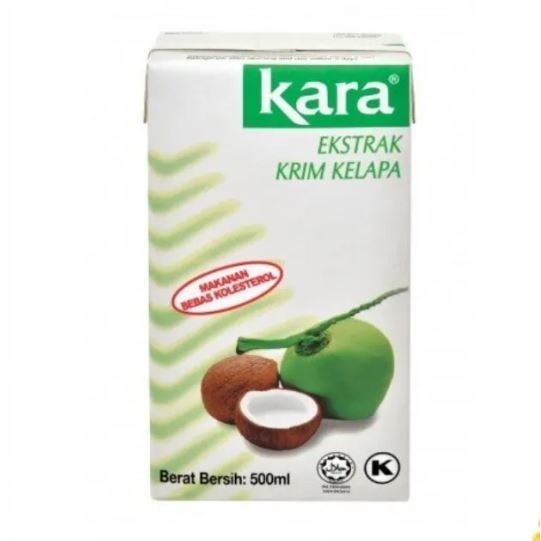 200/500/1000ML Coconut Milk & Santan Kara ( Kara Brand ) / 椰浆卡拉 (2893L) - Image 3