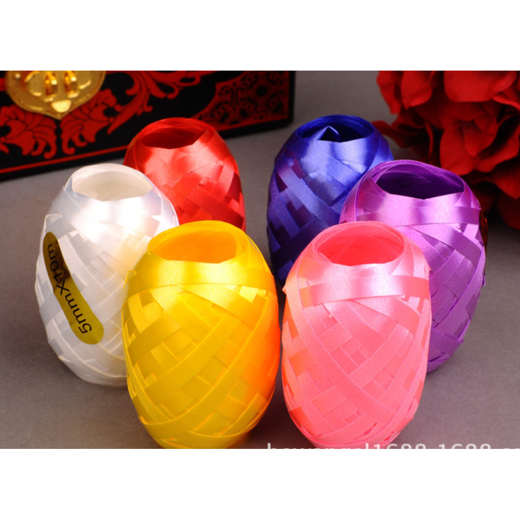 6pcs/lot Balloon Ribbon Mix Color Balloon Strings Balloon Tail Accessories Curling DIY Packing Decoration 气球丝带绑气球绳(611L) - Image 5