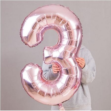 32inch number aluminium balloon Rose gold birthday party balloons valentine's day wedding decoration (687L) - Image 17