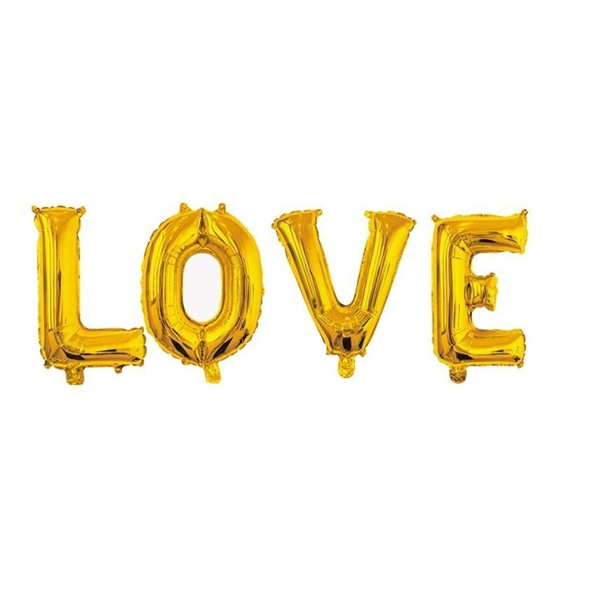 32inch LOVE Foil Balloons Letter Balloons Romantic Wedding Anniversary Decor Shower Birthday Party decorations (722L) - Image 7
