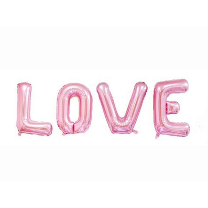 32inch LOVE Foil Balloons Letter Balloons Romantic Wedding Anniversary Decor Shower Birthday Party decorations (722L) - Image 6