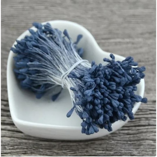 50pcs 3mm-5mm Mini Stamen Matte Handmade Artificial Flowers For Wedding Party Home Decoration DIY Flower Garland(1589L) - Image 15