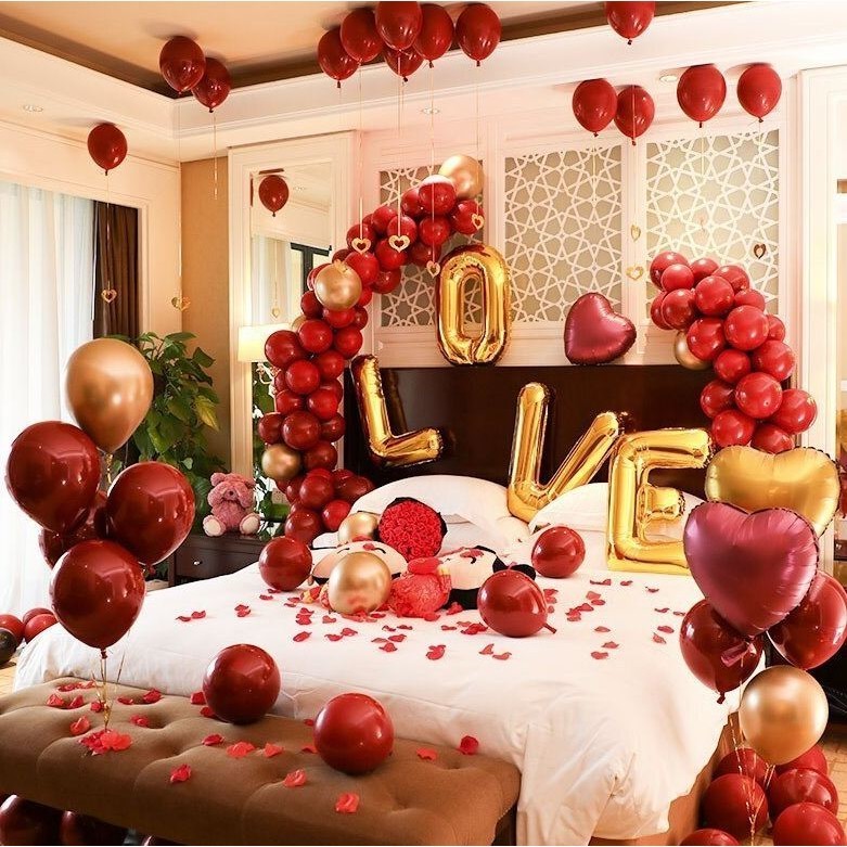 32inch LOVE Foil Balloons Letter Balloons Romantic Wedding Anniversary Decor Shower Birthday Party decorations (722L) - Image 3