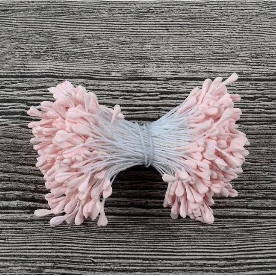 50pcs 3mm-5mm Mini Stamen Matte Handmade Artificial Flowers For Wedding Party Home Decoration DIY Flower Garland(1589L) - Image 7