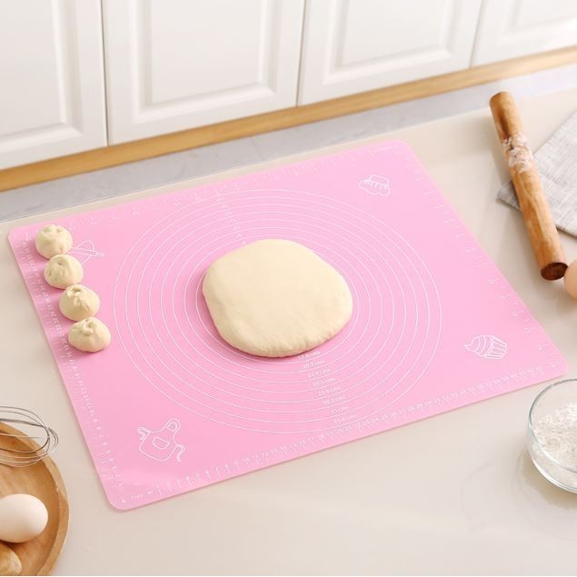 Silicone Mat Kitchen Kneading Dough Baking Mat Dough Pads Slip Baking Roller Surface and Surface Pads Tool Access(2980L) - Image 5