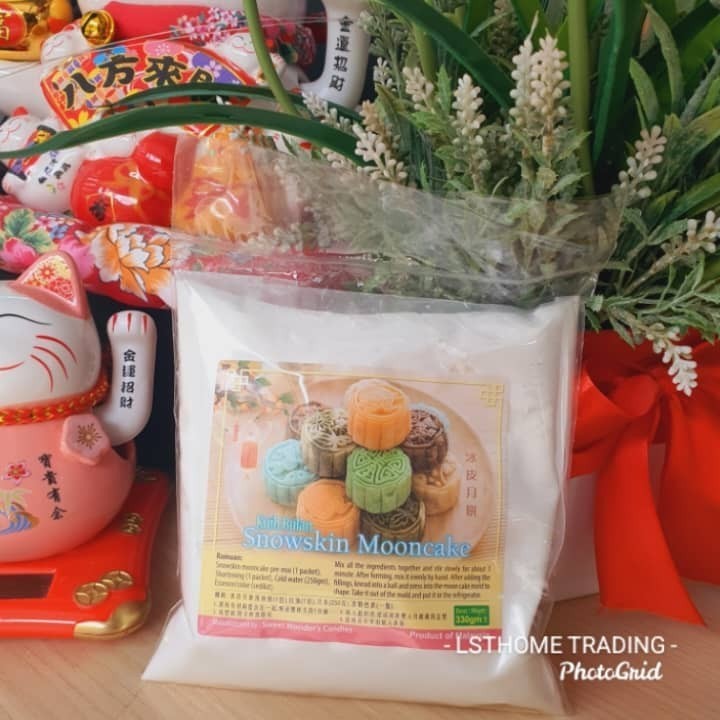 (WHOLESALE) Snow Skin Mooncake premix 冰皮月饼预拌粉 345gm (2351L) - Image 11