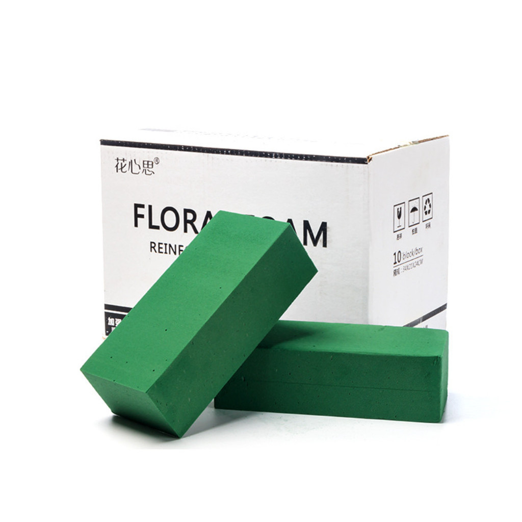 1 PCS Wedding Flower Holder Artificial Flower floral foam Can't Absorb Flower mud Handle Bridal Floral Foam 干花泥 (675L) - Image 7