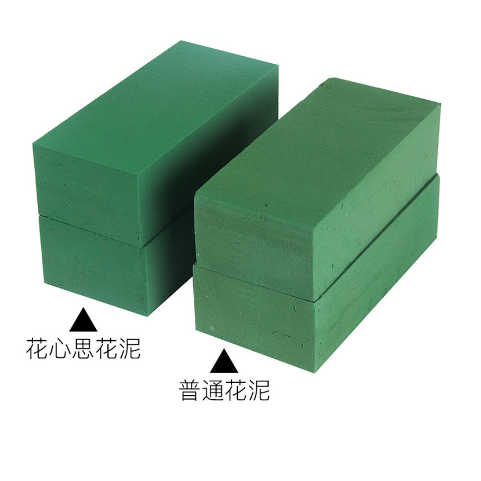 1 PCS Wedding Flower Holder Artificial Flower floral foam Can't Absorb Flower mud Handle Bridal Floral Foam 干花泥 (675L) - Image 9