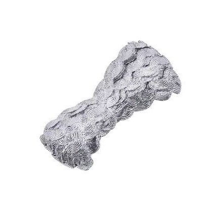 1yard 8mm Ric Rac Zig Zag Lace Wave Bending Fringe Trim Ribbon Curved webbing Laciness For DIY Sewing 波纹水浪边花(2973L) - Image 5