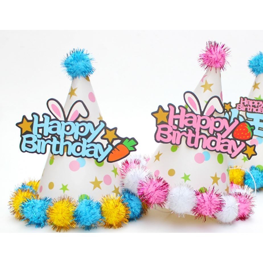 New Happy Birthday Hat Goddess Birthday Party Headwear Cap Decoration Newborns Party Hats Supplies Kids Girl (2945L) - Image 4
