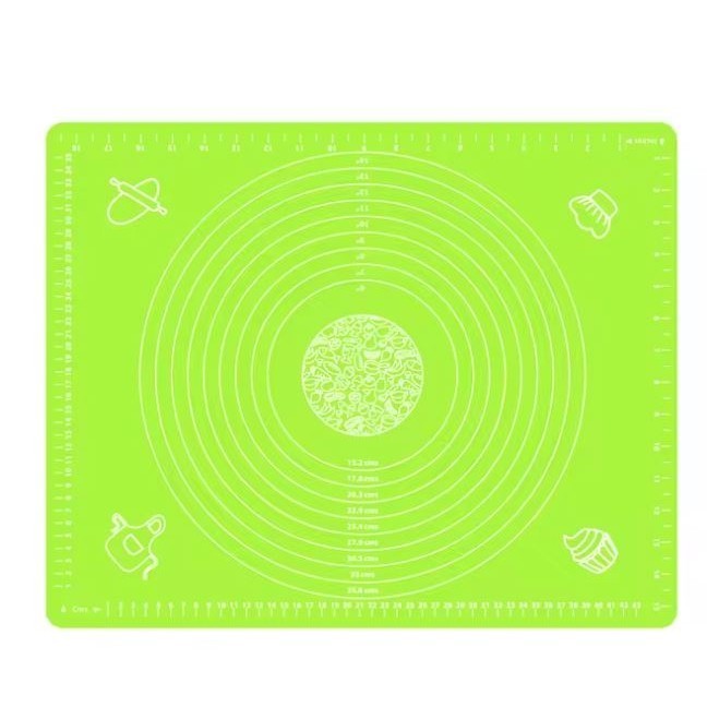 Silicone Mat Kitchen Kneading Dough Baking Mat Dough Pads Slip Baking Roller Surface and Surface Pads Tool Access(2980L) - Image 8