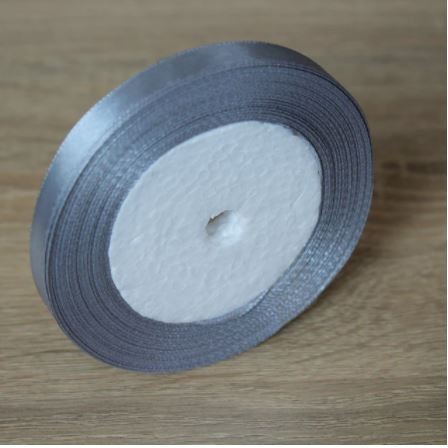 25Yards 6mm Handwork Silk Satin Ribbon Bow For Crafts DIY Christmas Gifts Wrapping Supplies (538L) - Image 13