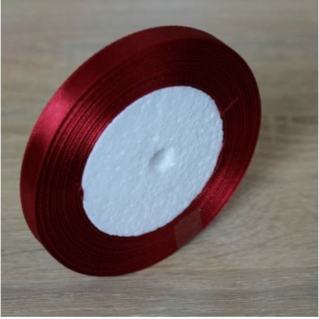 25Yards 6mm Handwork Silk Satin Ribbon Bow For Crafts DIY Christmas Gifts Wrapping Supplies (538L) - Image 9