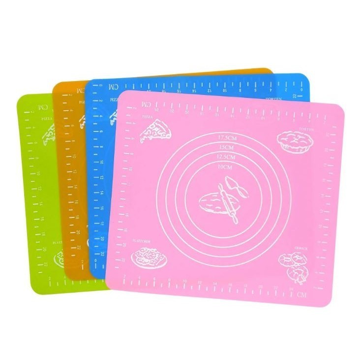 Silicone Mat Kitchen Kneading Dough Baking Mat Dough Pads Slip Baking Roller Surface and Surface Pads Tool Access(2980L) - Image 3