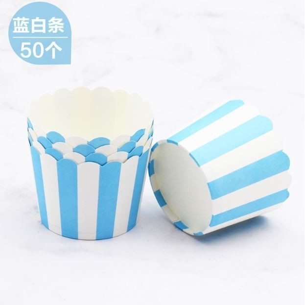 50pcs Pink Bow Muffin Cupcake Paper Cup Wedding Birthday Party Cupcake Liner Baking Cup Cases Muffin Decoration(1479L) - Image 10