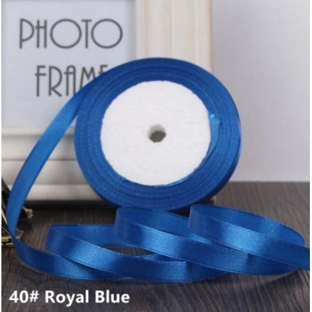 25Yards 6mm Handwork Silk Satin Ribbon Bow For Crafts DIY Christmas Gifts Wrapping Supplies (538L) - Image 10
