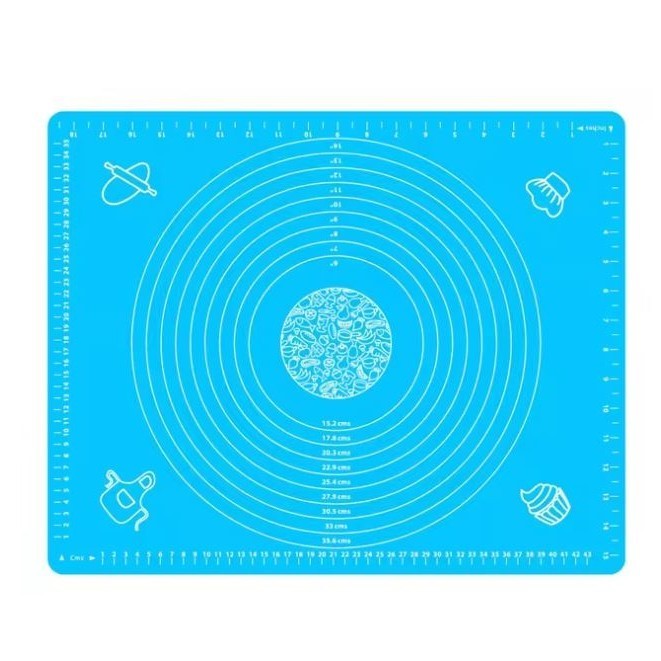 Silicone Mat Kitchen Kneading Dough Baking Mat Dough Pads Slip Baking Roller Surface and Surface Pads Tool Access(2980L) - Image 7