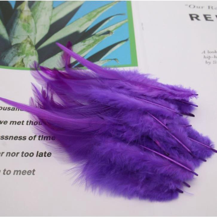 10pcs/lot beautiful Chicken Feather 10-15cm/4-6Inch Rooster Feathers for crafts DIY Jewelry Accessories plumas(1187L) - Image 12