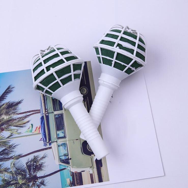 With Mud Plastic Torus With Flower Mud Accessories Florist Special Bride Holding Flowers Hand Flowers Celebration(1265L) - Image 5