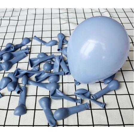 200pcs 5 Inch Macarons Color Pastel Candy Balloons Latex Round Helium Baloons For Birthday(449L) - Image 20