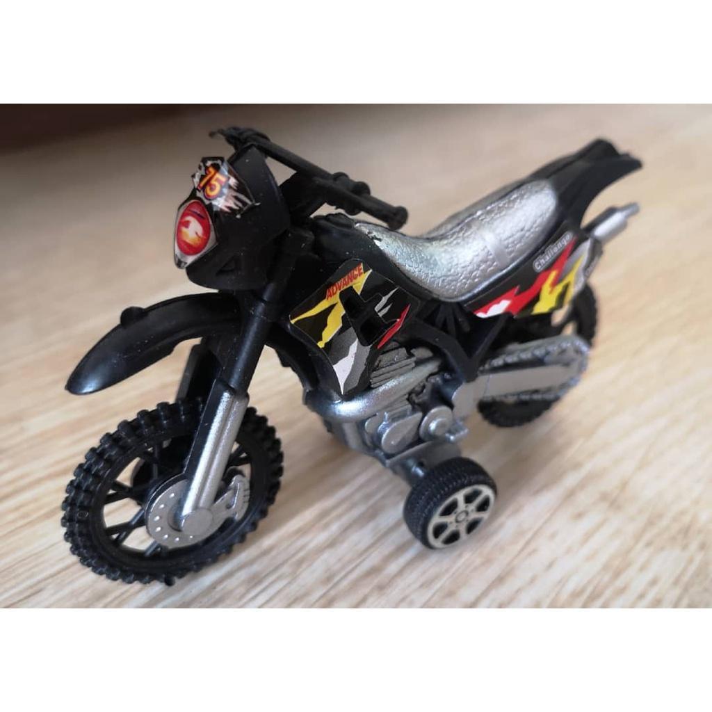 Multicolor-mixed Mini Alloy motorcycle toy birthday cake decoration for boy man children birthday party (1060L) - Image 12