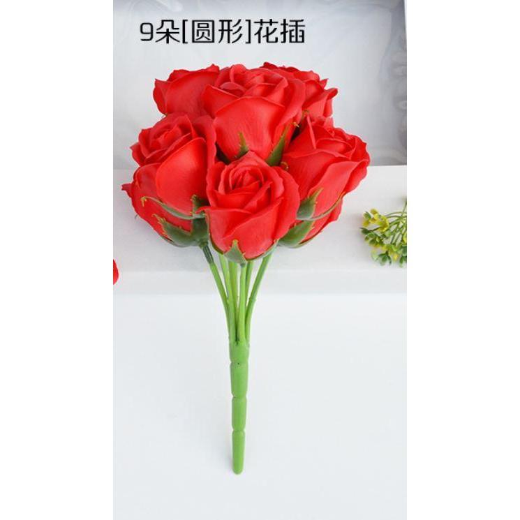 1pc simulation of artificial plastic stem leaves rose stem/silk/wedding decoration (630L) - Image 10