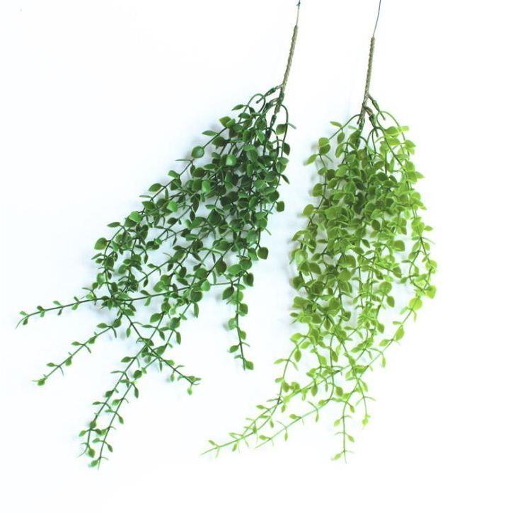 65cm Artificial Ivy Succulent Plants Garland Plants Vine Fake Foliage Flowers Home Decor Flower Rattan String (1288L)