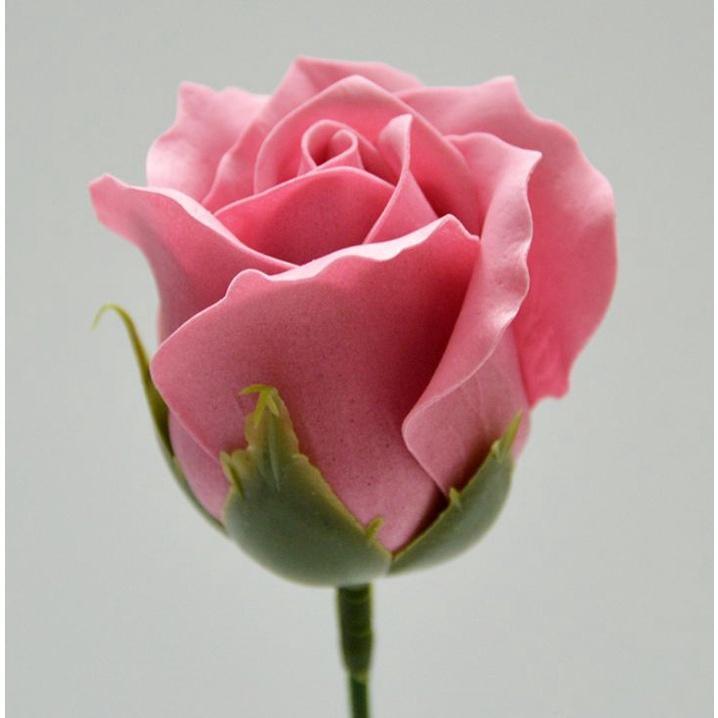 New 4.5cm Rose Soap Flower Romantic Wedding Party Gift Handmade Flower Petals real touch flowers (586L) - Image 5