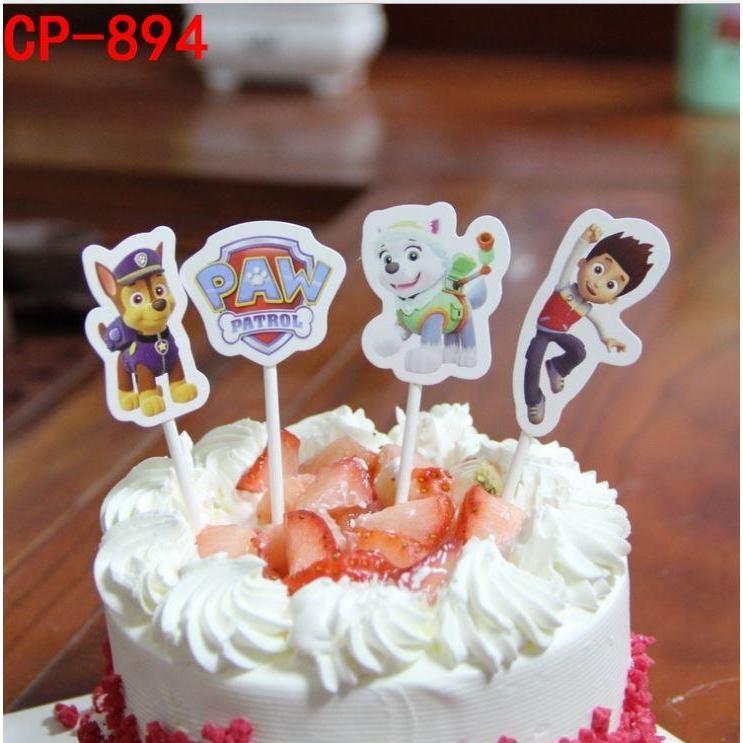 Mickey Mouse Peppa Pig Cupcake Toppers Birthday Cake Topper Decorating Picks Kids Wedding Baby Party Decorations(1140L) - Image 18
