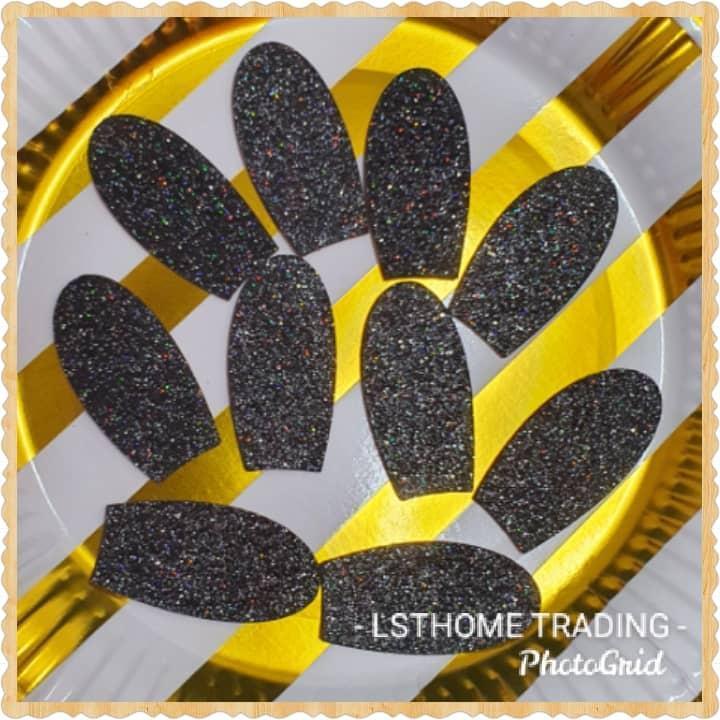 10pcs 2cm Multi-Color Gold Powder Rabbit ears padded applique Crafts for garment accessories and Girl Hair Jewelry(1707L - Image 10