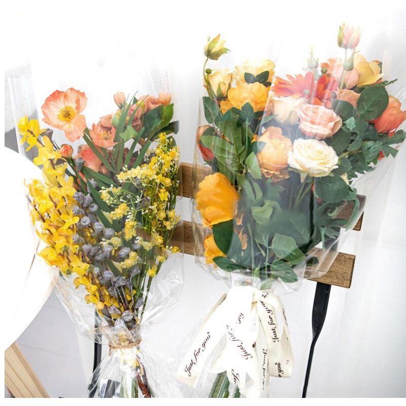 2m Cellophane Wrap 2.3 & 4.70 Mil Thickness Cellophane Wrap Clear Cellophane Bags to Wrap Gift Baskets Arts&Craft(1515L) - Image 8