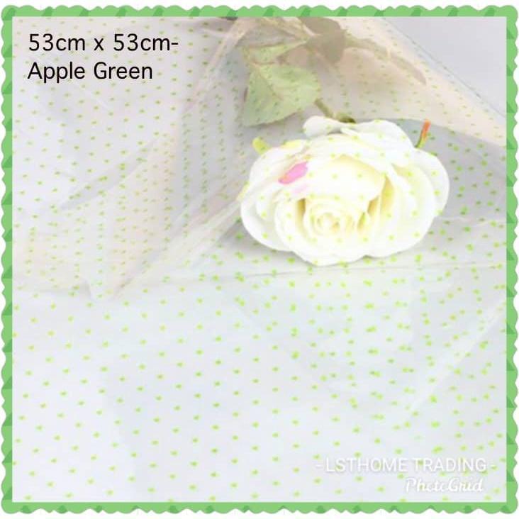 2pcs 43x43cm/53x53cmTransparent Opp Plastic Bag For Dolls Toy Packaging Small Heart Gift Bag Party Candy Fruit(1955L) - Image 15