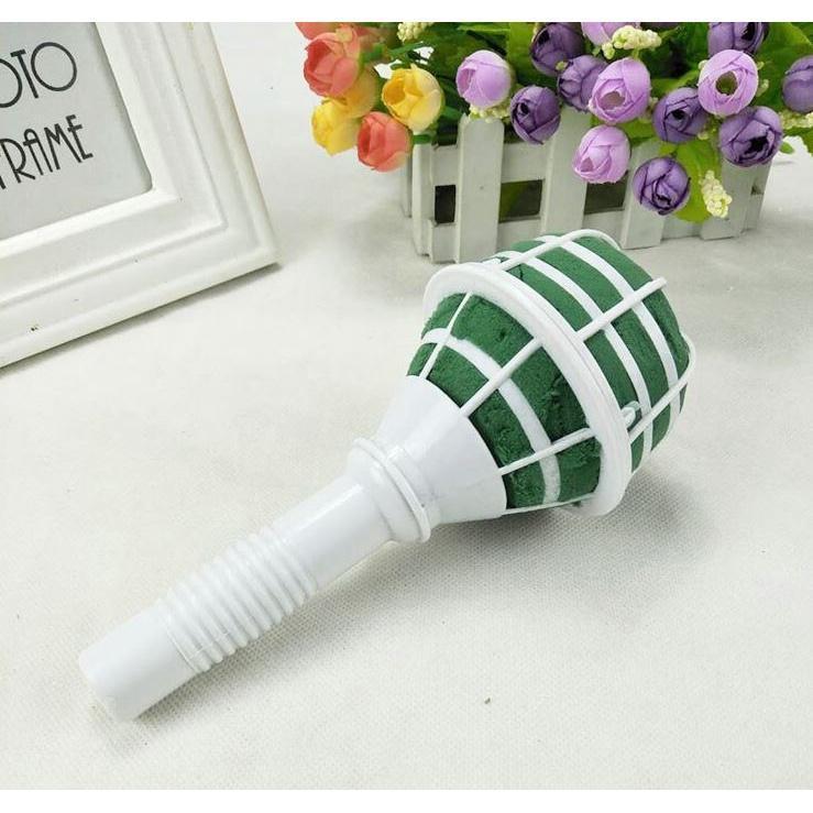 With Mud Plastic Torus With Flower Mud Accessories Florist Special Bride Holding Flowers Hand Flowers Celebration(1265L) - Image 11