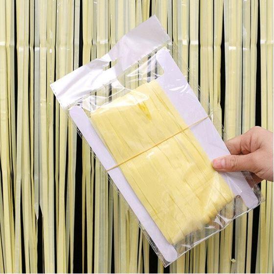 2M Macaron Party Backdrop Curtain Tinsel Rain Birthday Party Decorations Adult Kids Wedding Party(677L) - Image 13