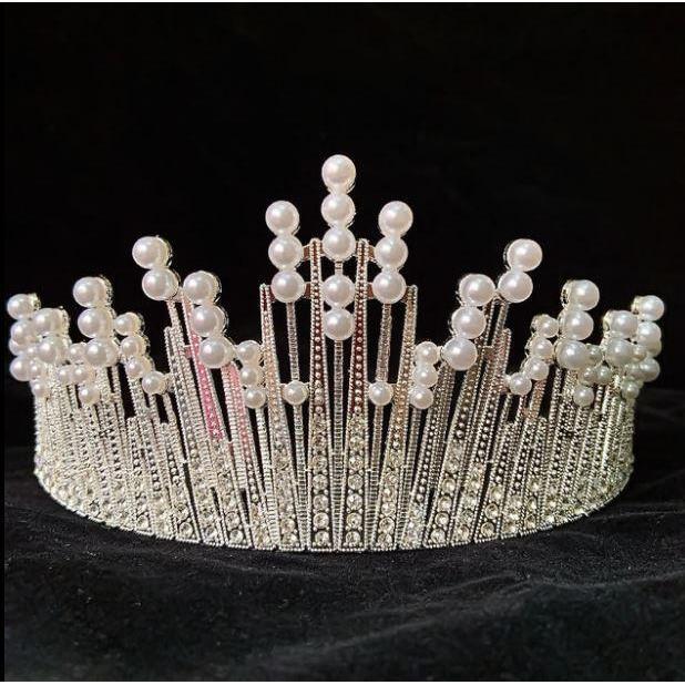 1pc Princess Crown Cake Topper Birthday Ornaments Headdress Crown Topper Cake Decoration For Birthday Party(1301L) - Image 4