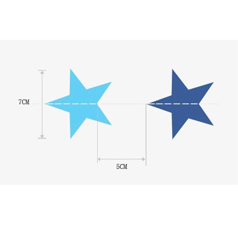 Bright 32pcs Paper Star Garlands Happy Birthday Banner Party Decorations Kids Baby Boy Girl Bedroom First 1st (1122L) - Image 8