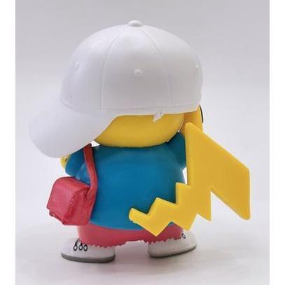 TOMY TAKARA Pokemon PVC Pikachu figures model toy collection gifts car home desktop cake decoration 鸭舌帽皮卡丘公仔(1786L) - Image 9