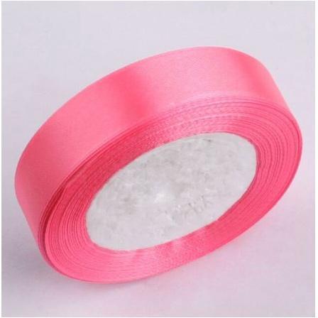 Satin Ribbon 2cm Single Face Wedding Silk Ribbon Party Decoration Satin Tapes Crafts Invitation Card Gift Wrapping(534L) - Image 19