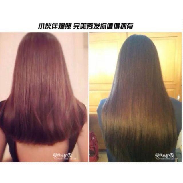 LUODAIS Argan Oil Hair Repair Serum Fragrance Smoother Shine Protect Hair - Image 8