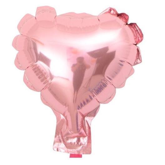 5 Inch Heart & Star Shape Foil Balloons Helium Air Ball For Wedding Birthday Party Decoration (294L) - Image 16